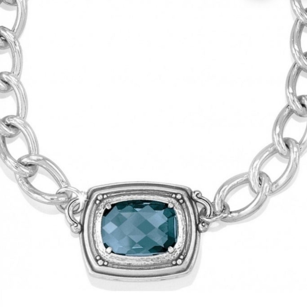 Brighton "PEACEFUL PRESENCE" Blue Crystal Necklace